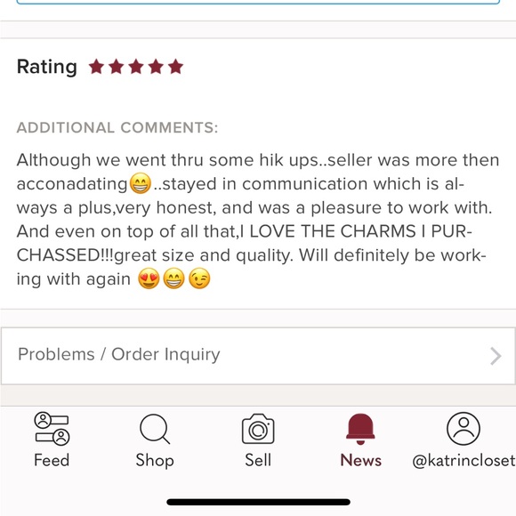 Gold plated Bee 🐝 Pendant Charm super cute - Picture 6 of 6